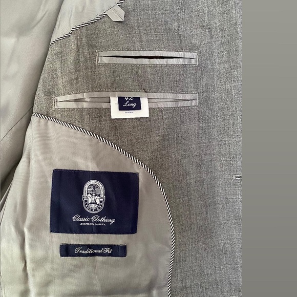 Lands End suit jacket. NWT - Picture 6 of 7